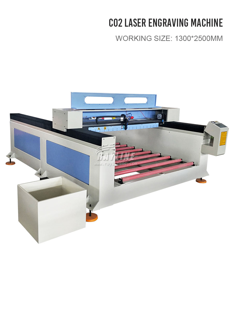 CO2 Laser Cutting Machine 150W - огляд і ціна Industrial Laser Metal Cutting Machine