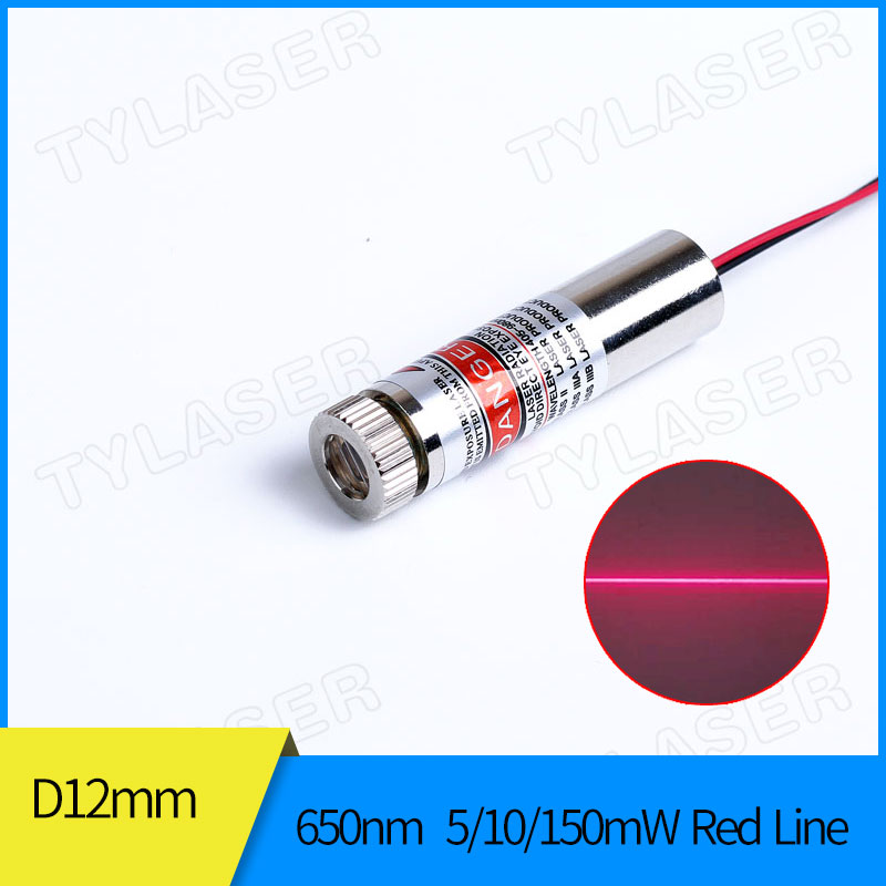 Focusable 12mm 650nm Red Laser - огляд і ціна Industrial Laser Line