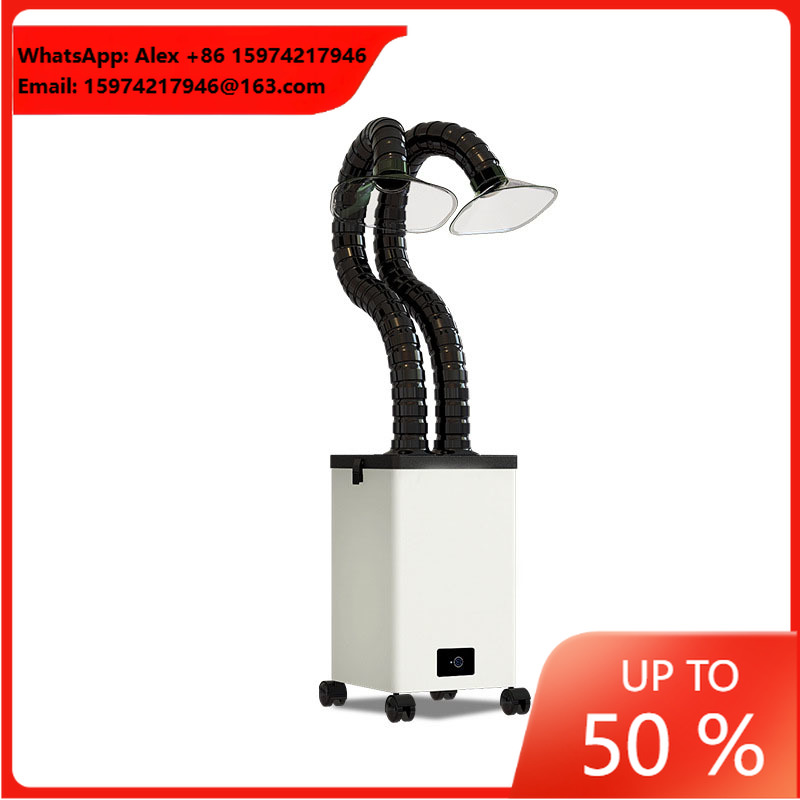 Air Cleaning Equipment Hepa Po - огляд і ціна Industrial Laser Fume Extractor