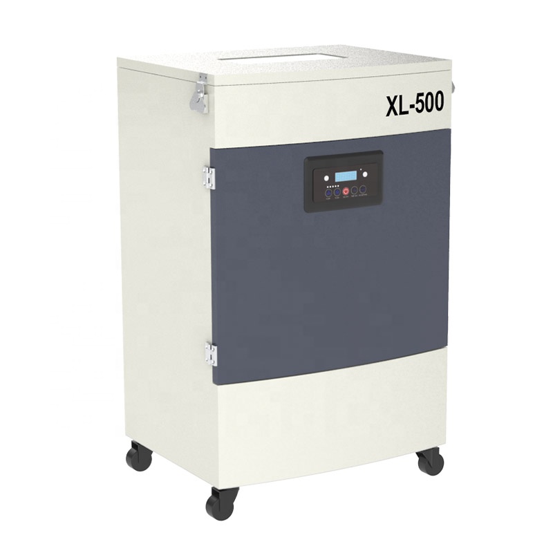 XL-500 Industrial Dust Collect - огляд і ціна Industrial Laser Fume Extractor