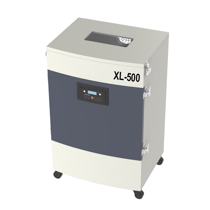 XL-500 Industrial Dust Collect - огляд і ціна Industrial Laser Fume Extractor