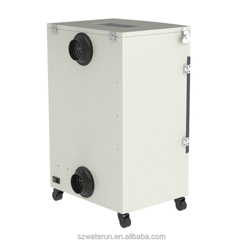 XL-500 Industrial Dust Collect - огляд і ціна Industrial Laser Fume Extractor