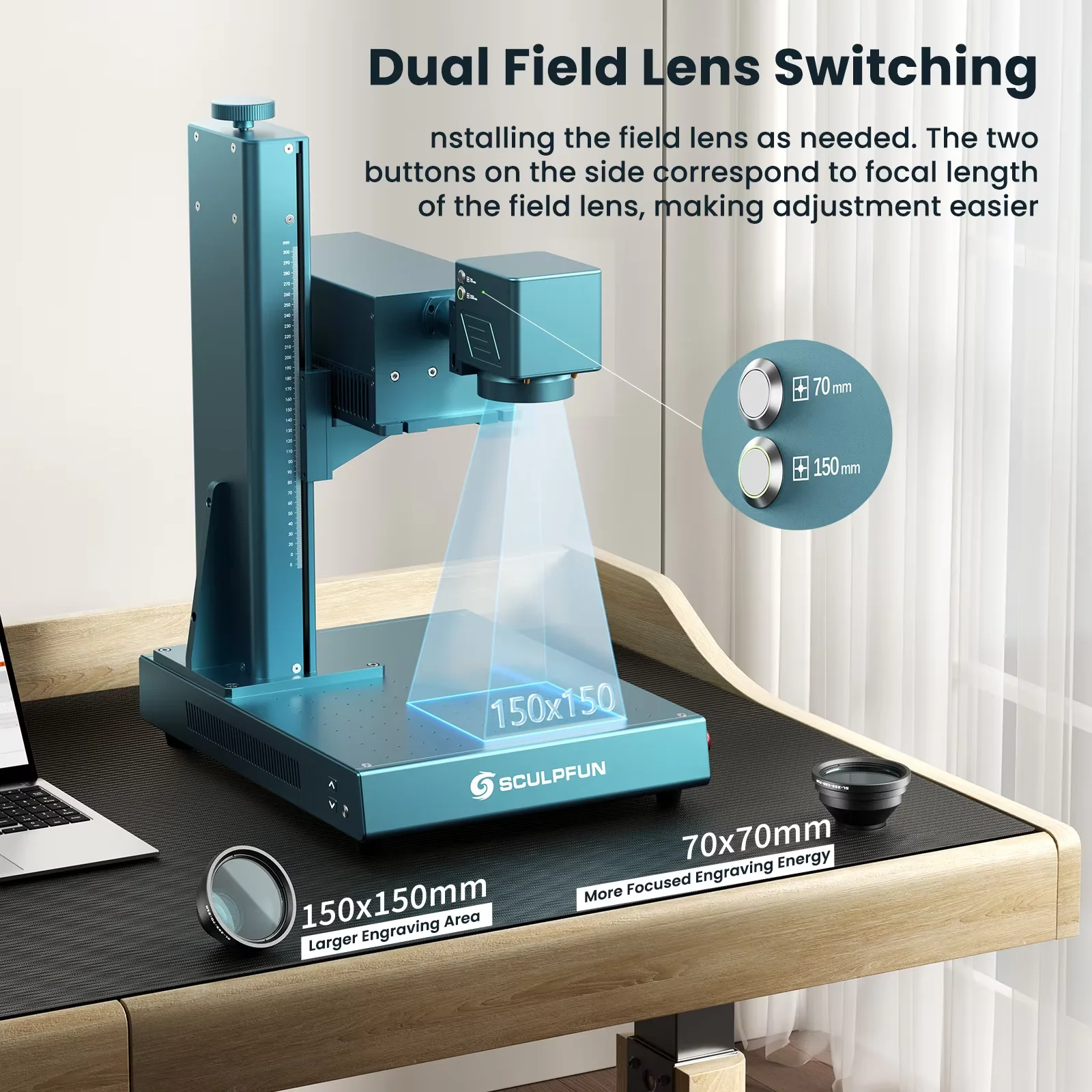 SCULPFUN V5 UV Laser Engraver  - огляд і ціна Industrial Uv Laser Engraver