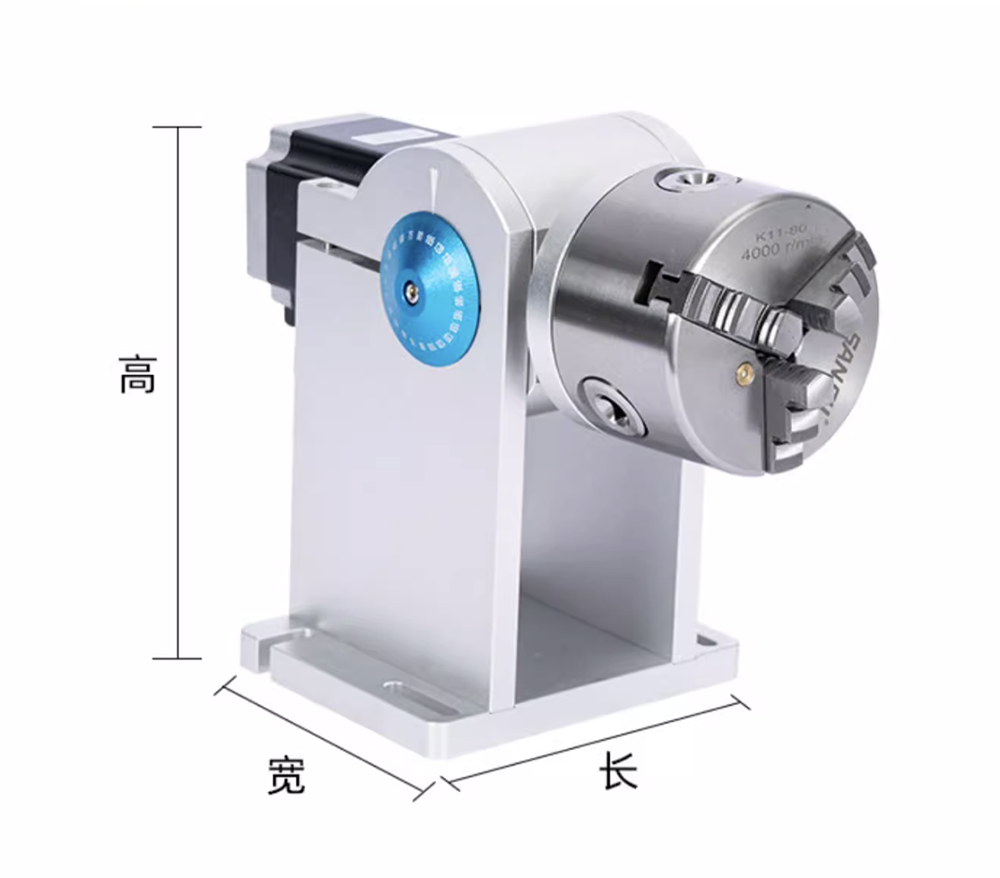 Precision Rotating Fixture Las - огляд і ціна Industrial Laser Welding Tool