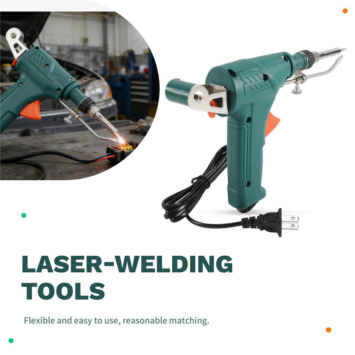 Internally Heated Industrial-W - огляд і ціна Industrial Laser Welding Tool
