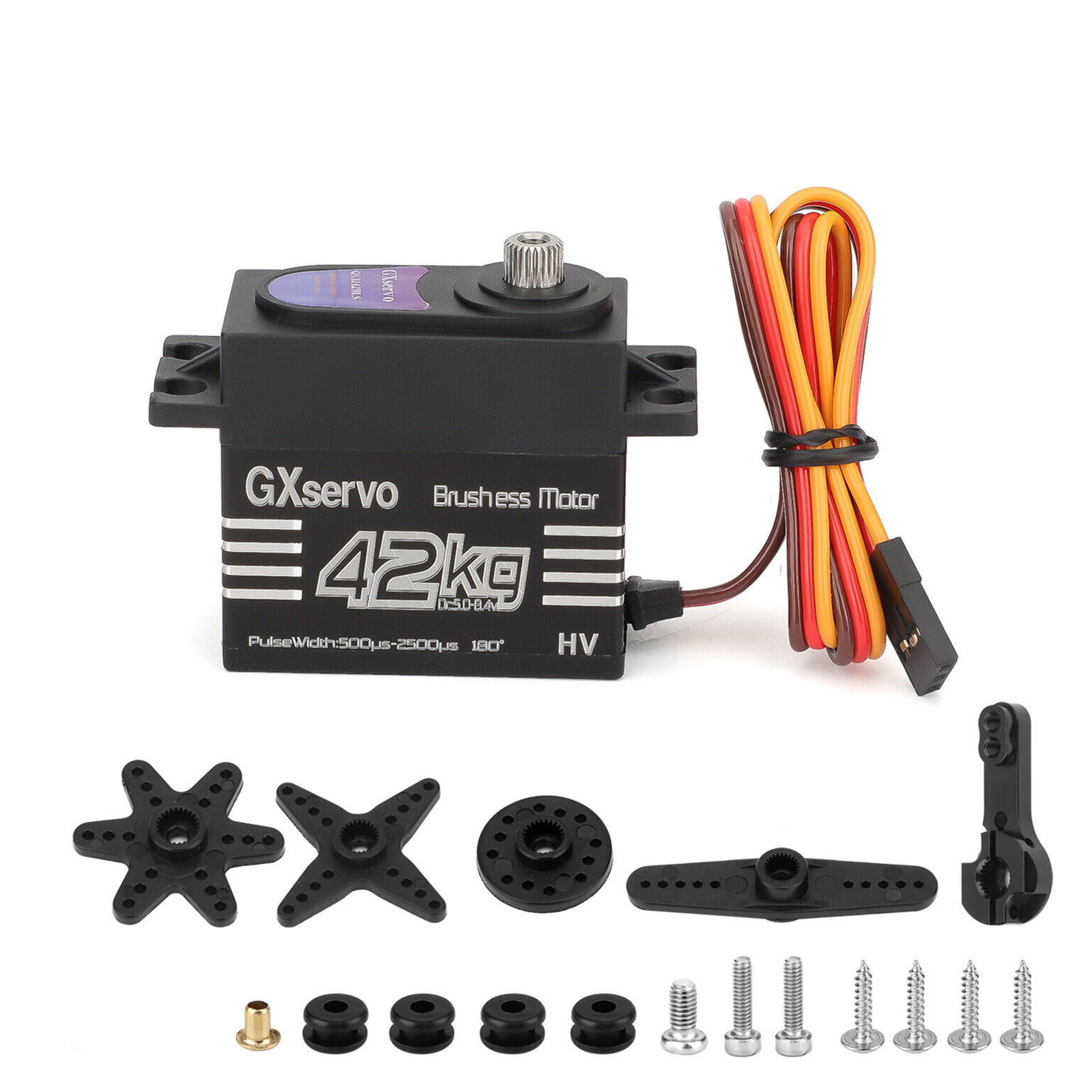 Brushless Motor 180° Metal Gea - огляд і ціна Servo Motor Cnc
