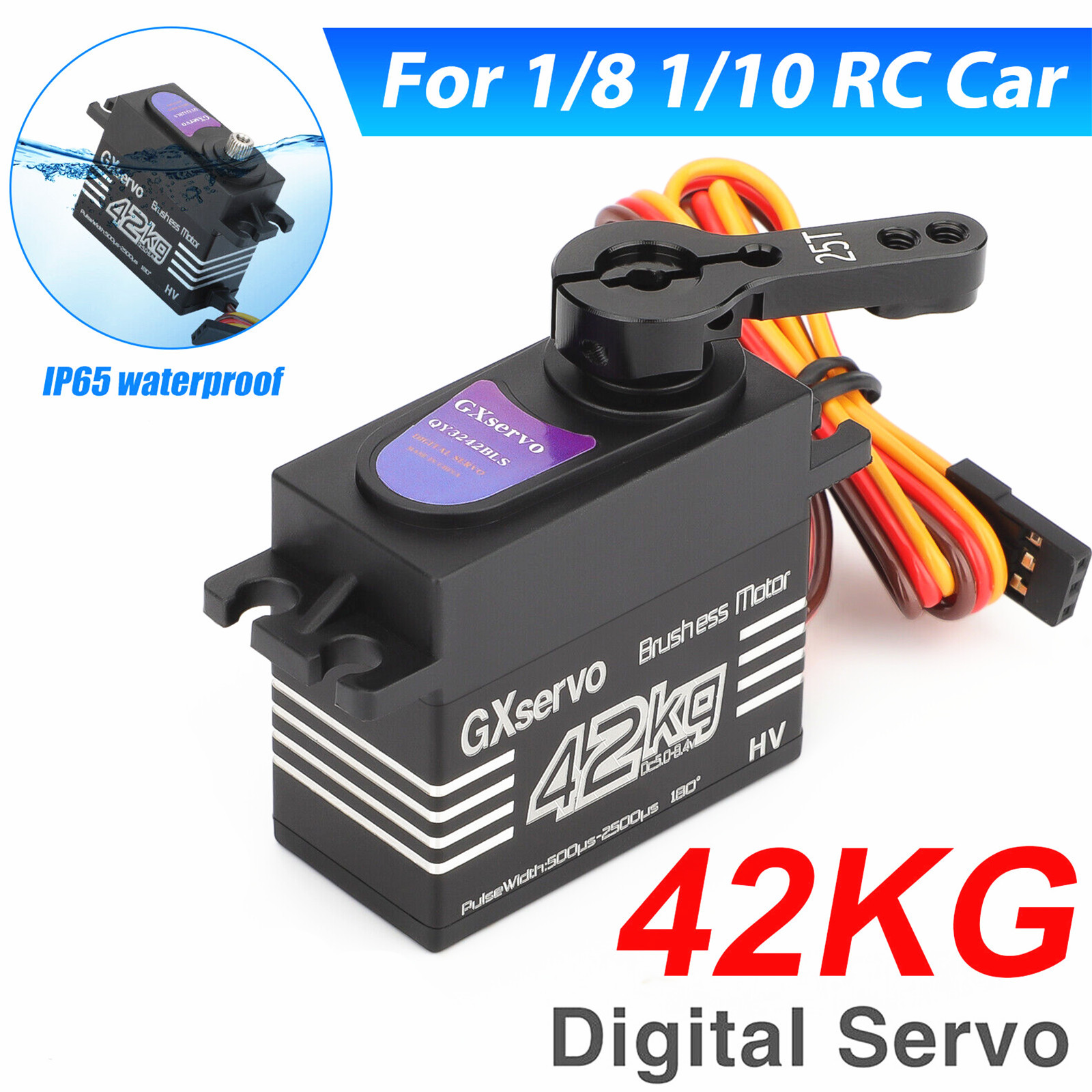 Brushless Motor 180° Metal Gea - огляд і ціна Servo Motor Cnc