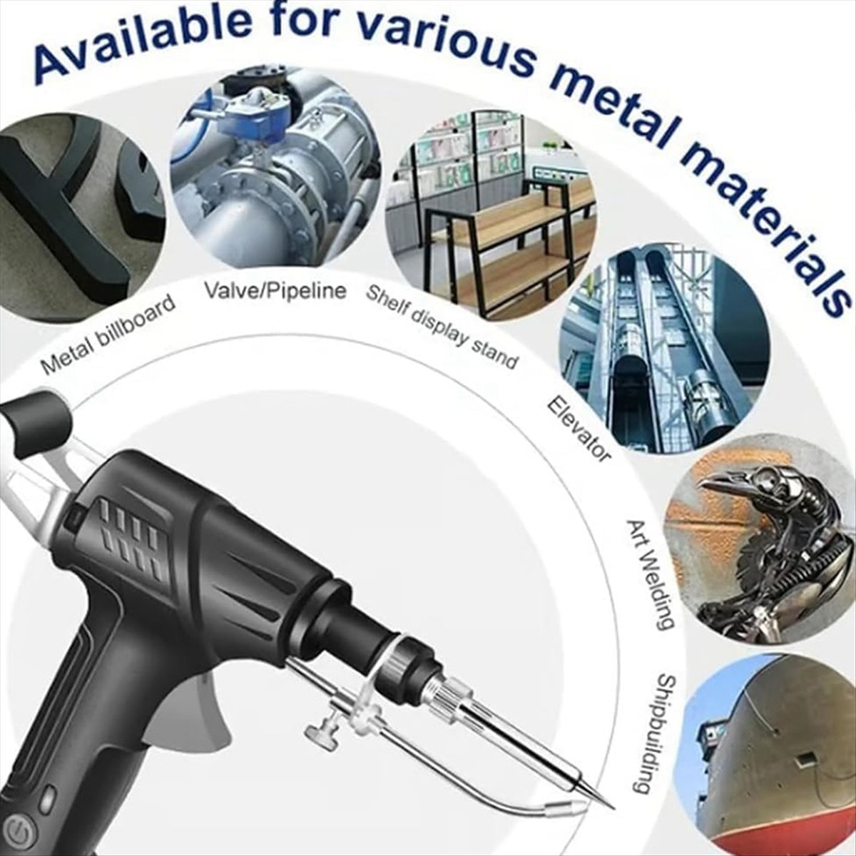 A69T Internally Heated Industr - огляд і ціна Industrial Laser Welding Tool