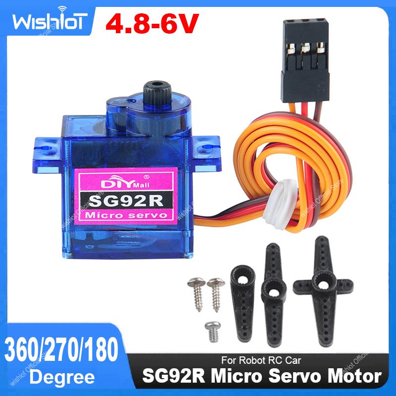 SG92R Micro Servo Motor 4.8-6V - огляд і ціна Servo Motor Cnc