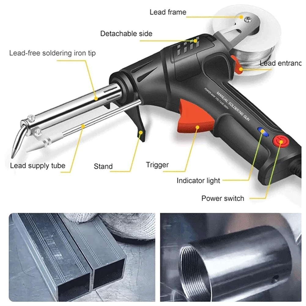 Internally Heated Industrial L - огляд і ціна Industrial Laser Welding Tool