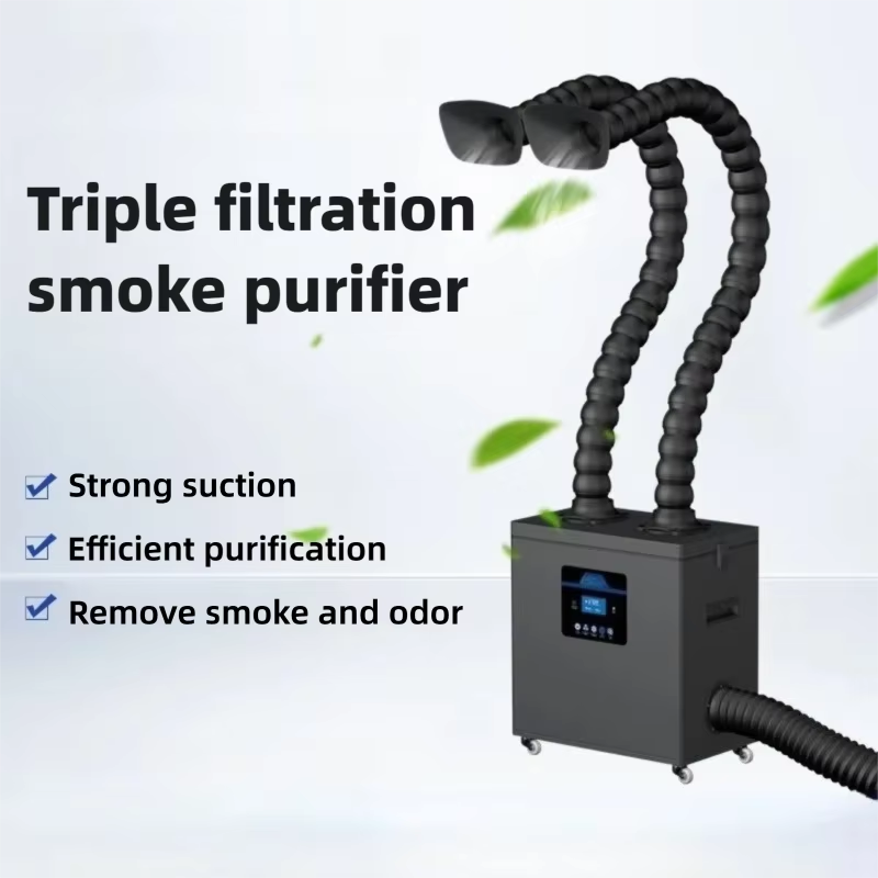Industrial Soldering Fume Extr - огляд і ціна Industrial Laser Fume Extractor