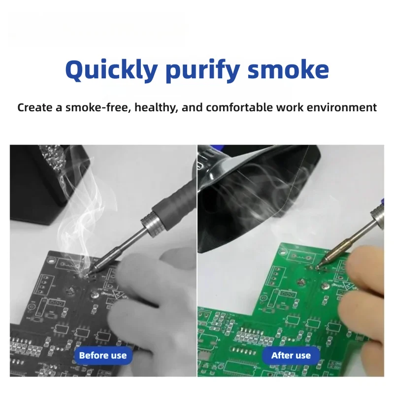 Industrial Soldering Fume Extr - огляд і ціна Industrial Laser Fume Extractor