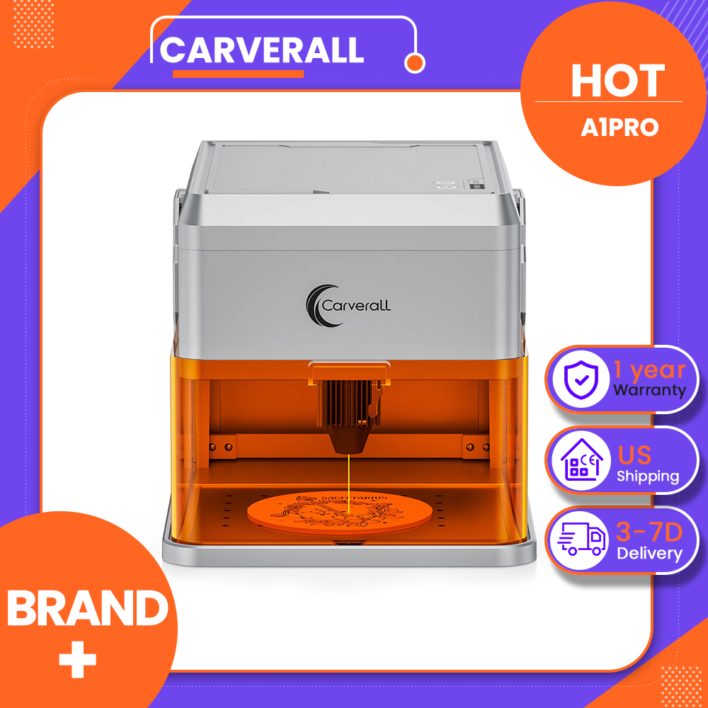Carverall A1PRO 10W Laser Engr - огляд і ціна Acrylic Cutting Machine