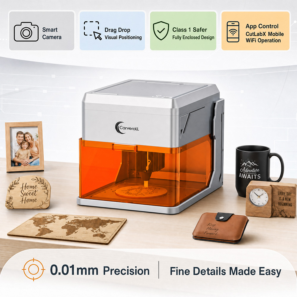 Carverall A1PRO 10W Laser Engr - огляд і ціна Acrylic Cutting Machine