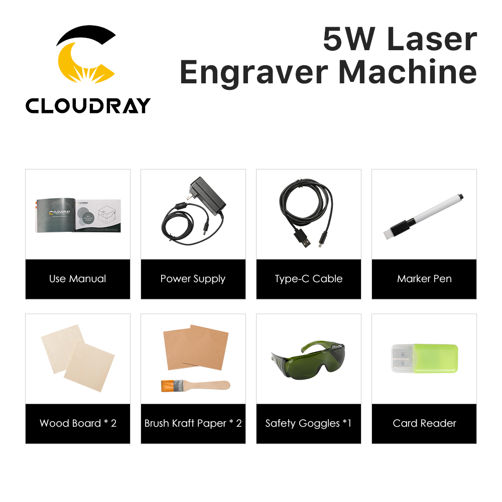 Cloudray Laser Engraver BM1 Ma - огляд і ціна Industrial Handheld Laser