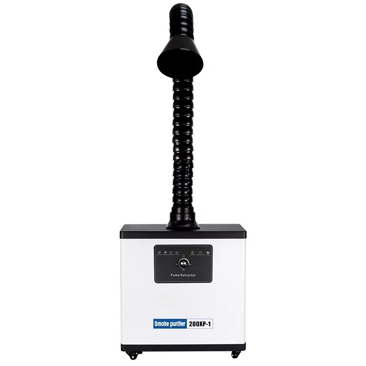 Chuera 200XP 200W Fume Extract - огляд і ціна Industrial Laser Fume Extractor