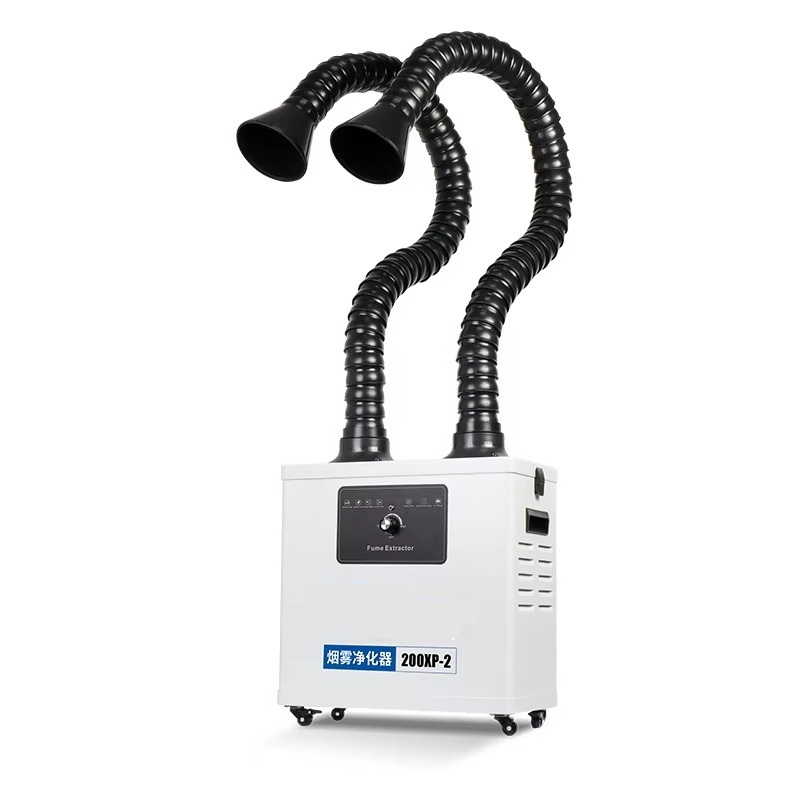 Chuera 200XP 200W Fume Extract - огляд і ціна Industrial Laser Fume Extractor