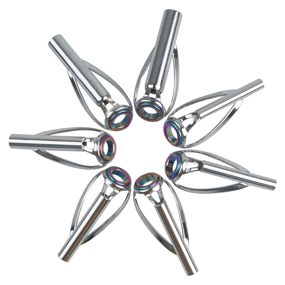 10Pcs Fishing Rod Guide Tips R - огляд і ціна Industrial Laser Line