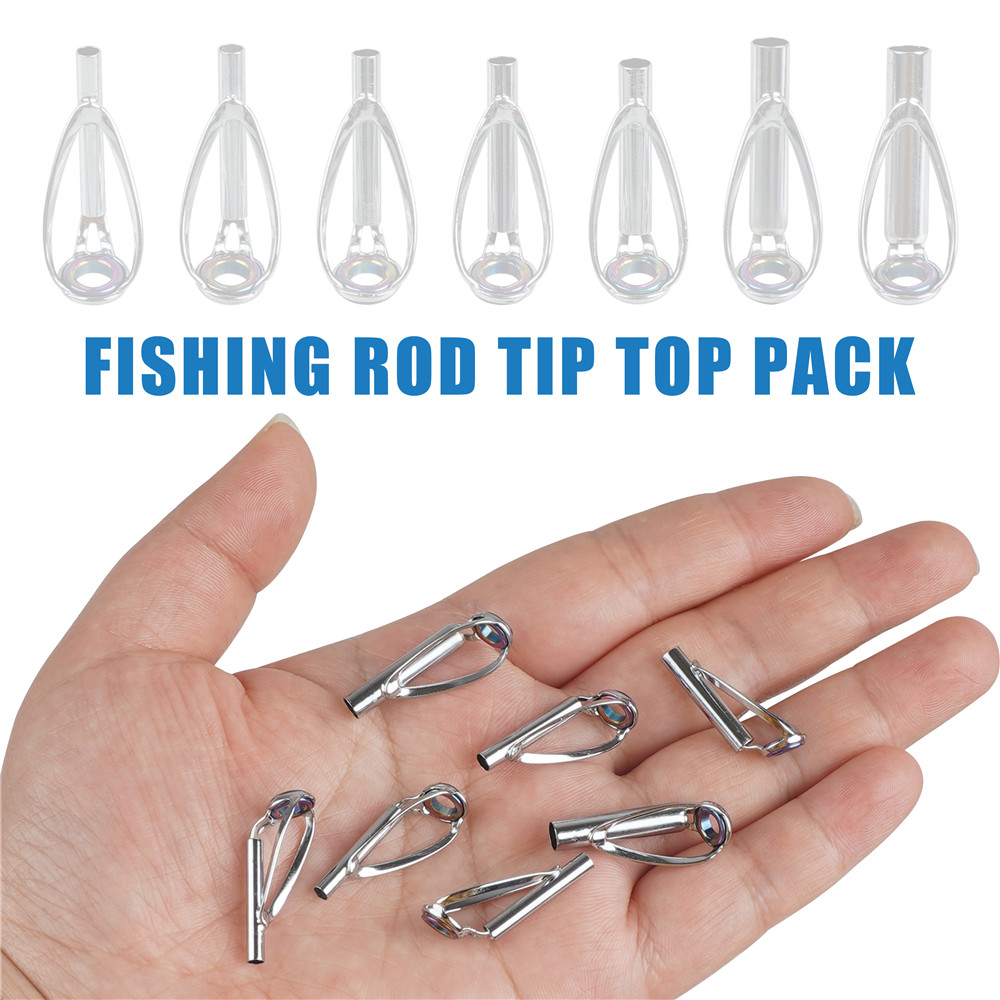 10Pcs Fishing Rod Guide Tips R - огляд і ціна Industrial Laser Line