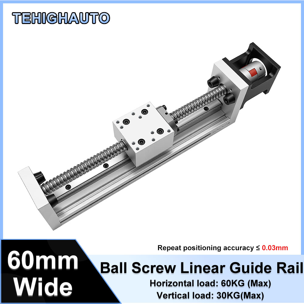 High-Precision 0.03mm Mini Lin - огляд і ціна Servo Motor Cnc