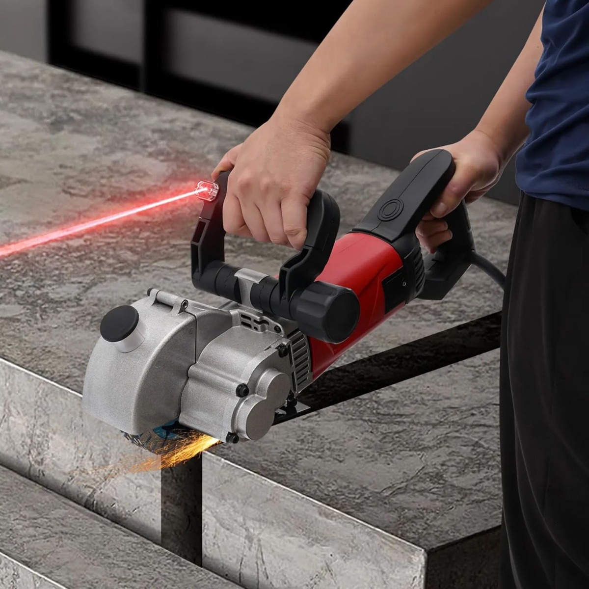 Wall Chaser 125mm 2800W, Chann - огляд і ціна Industrial Handheld Laser