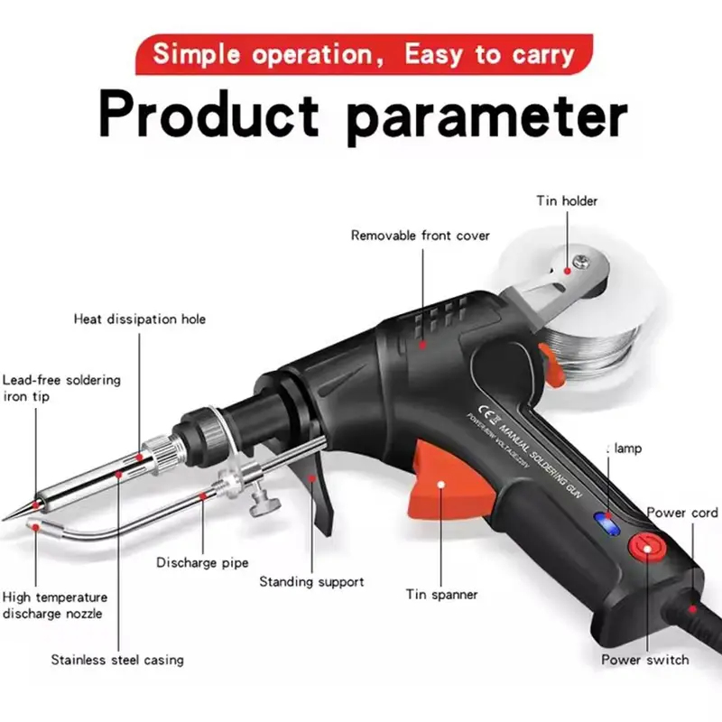 Multi-Function Soldering Iron  - огляд і ціна Industrial Laser Welding Tool