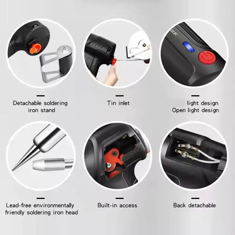 Multi-Function Soldering Iron  - огляд і ціна Industrial Laser Welding Tool