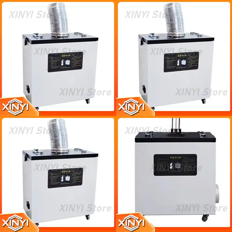 New Style 240W Pure Air Fume E - огляд і ціна Industrial Laser Fume Extractor