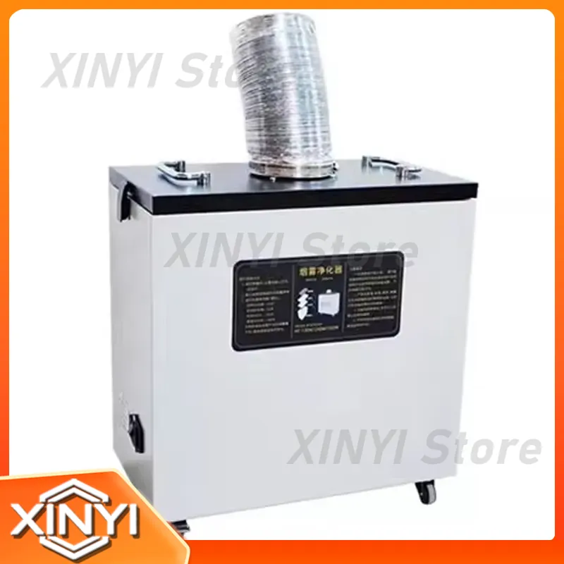 New Style 240W Pure Air Fume E - огляд і ціна Industrial Laser Fume Extractor